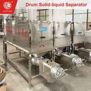 High-Performance Sludge Dewatering Equipment For Wastewater Treatment