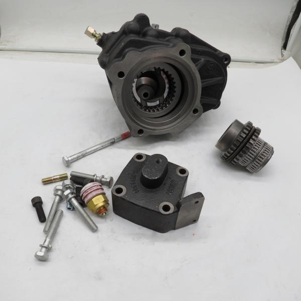 Factory Wholesale Original Pto Pump For SINOTRUK QH50 G5467 Take power FOR 12JSD160T GEARBOX