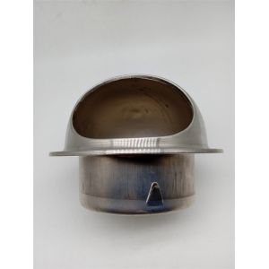 Wall Vent Cap 4 inch Round Covers Vent Ventilation Grill 304 Stainless Steel