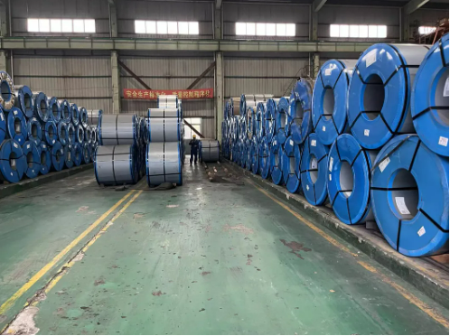  Galvalume Aluminized Silicon Coated Gi Dx54D Galvanized Steel Coil