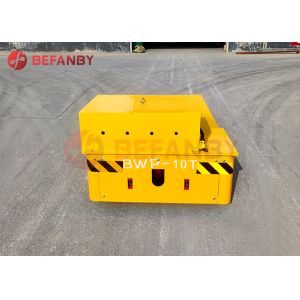 Q235 Hydraulic Electric Powered Cart For Bracket Transportation