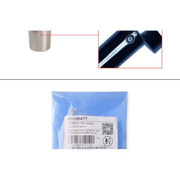 High quality Injector Control Valve Set F00RJ01159 for 0 445 120 024/026/027 injector