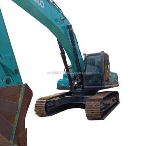 Quality KOBELCO SK350 Excavator with Low Working Hours and Hydraulic Construction Machine for sale