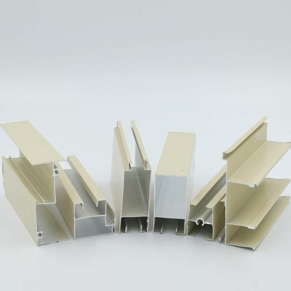 Buy Soncap 6063 Aluminum Sliding Window Profiles Powder Coated at wholesale prices