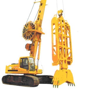 Buy Underground Piling Machine 70m 261kw Hydraulic Diaphragm Wall Grab at wholesale prices