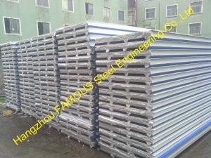 China Fireproof EPS Sandwich Panel For Steel Building Wall , Roof Cladding on sale