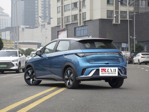 byd haitun dolphin 2021 401km knight version pure electric NEDC 401 5-DOOR 5-seats high speed New energy Vehicles Electric Sedan