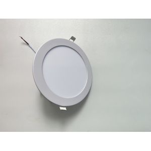 Quality Dimmable Round Led Panel Light With 120LM/W, CRI&gt;85, IP44, 50000H Life 12/24V DC for sale