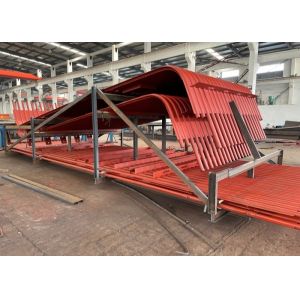 Carbon Steel Power Station Boiler Water Wall Panel Boiler Supply
