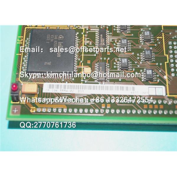 CP 186.5554/02 BSM circuit board original used part of offset printing machine