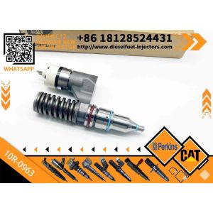 Carter 212-3463 10R-0963 Fuel Injector for Carter C12 Engine New Construction