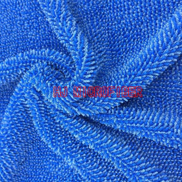 Buy 450gsm 160cm Twist Pile 100 Polyester Microfiber Fabric at wholesale prices