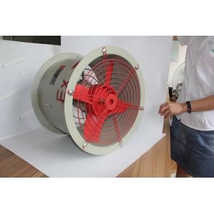ATEX Certified Explosion Proof Axial Fan | Energy-Saving Industrial Ventilation