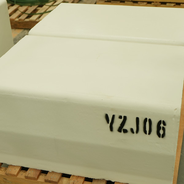 Buy High Compressive Strength  Refractory materials Pouring Corundum-Mullite refractory bricks  for  glass melting furnace at wholesale prices