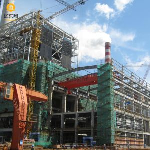 Thermal Insulation Steel Structure Construction Flexible Design