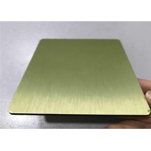 Professional Brushed Aluminum Sheets Embossed Surface Vibrant Colors Suitable