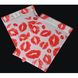 Quality Color Printed Bubble Package Envelope Air Cellular Lining Easy To Insertion for sale