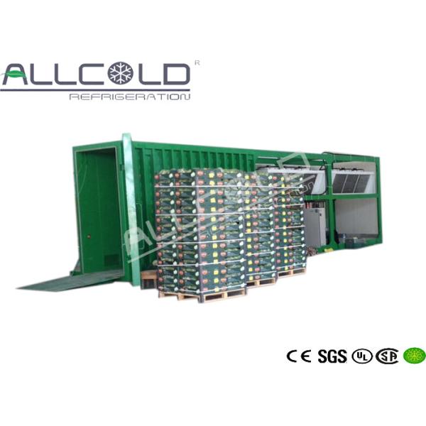 Buy Green Cooling Mushroom Vacuum Cooler Rapid Precooling Environmental Protection at wholesale prices