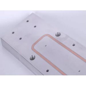 Standard Embedding Copper Tube Electrical Liquid Cold Plates
