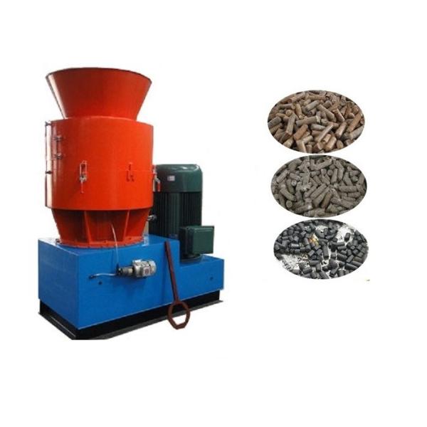 Buy WKL1000 flat die CE certification wood pellet machine at wholesale prices
