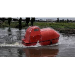 Totally Enclosed Fire Resistant Common Lifeboats Marine Life Saving Boats