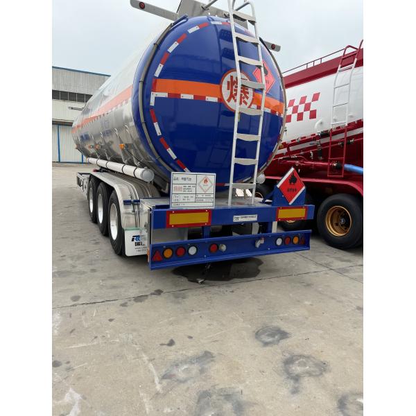 CIMC iron or aluminum alloy Cryogenic liquefied natural gas nitrogen oxygen 26.5 27.7 cbms or customize size semi trailer tanker