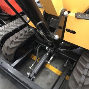 Kubota Engine Electric Mini Excavator 10T Hydraulic Crawler