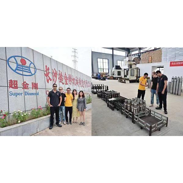 2 Inch to 12 Inch High Air Pressure DTH Drilling Hammers Marteau De Forage DHD SD Ql Mission Numa Cop Customization