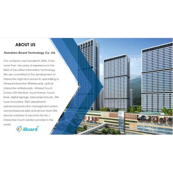 86 Inch Android PC All In One Touch Panel With Record Annotation Software For Office Teach