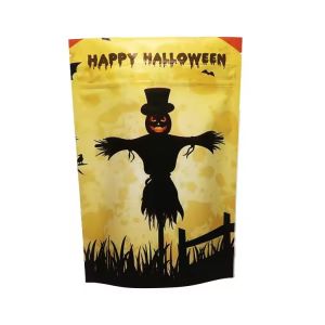 Digital Printing Plastic Mylar Various Of Snack Food Packing Pouch With Aluminum