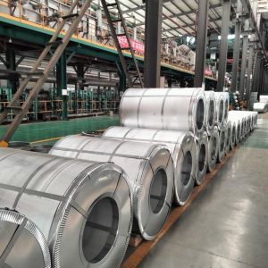 30-275g/m2 Zinc Coating GI Coil SGCC Hot Dipped Galvanized Steel Coil with 0