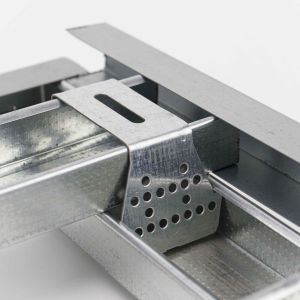 60# 60mm Width Plasterboard Suspended Ceiling System Fire Resistant