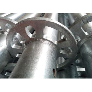 Q345 Steel Ringlock Scaffolding System 48mm Layher Speedy Scaffold