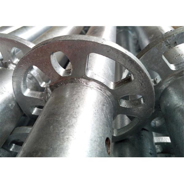 Q345 Steel Ringlock Scaffolding System 48mm Layher Speedy Scaffold