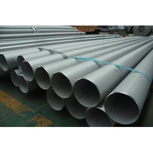A312 A358 Welded Stainless Steel Tube , Industrial Stainless Steel Pipe