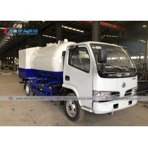 Dongfeng 4x2 2 Ton Q345R Tank Bobtail Propane Delivery Truck