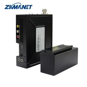 Customizable Frequency Portable COFDM Transceiver For Video Wireless Transmissio