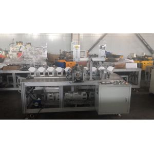 High Speed Ultrasonic KN95 Earloop Mask Machine