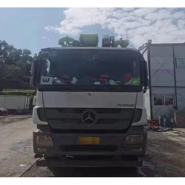 2017 Zoomlion 56m Used Concrete Pump Truck on Sale