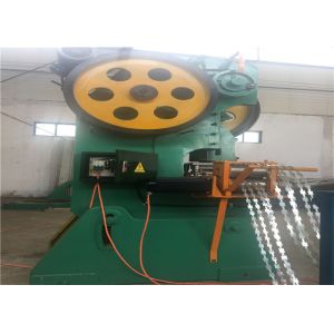 45/63ton Punching Machine Razor Barbed Wire Making Machine