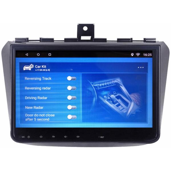 Ouchuangbo 9 inch auto radio stereo Android 6.0 for Haima M3 2016 with Bluetooth connection to the phone then play music