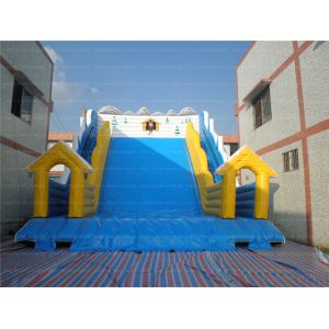 Giant Snowman Inflatable Slide (CYSL-25)