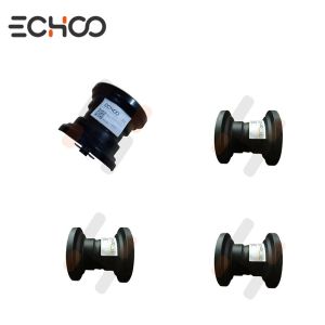Quality Track Roller For Yanmar B18 Mini Excavator Undercarriage Frame for sale