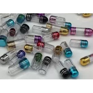 Pharmaceutical 11mm Small Pill Bottles 2ml Rhino 69 Capsule