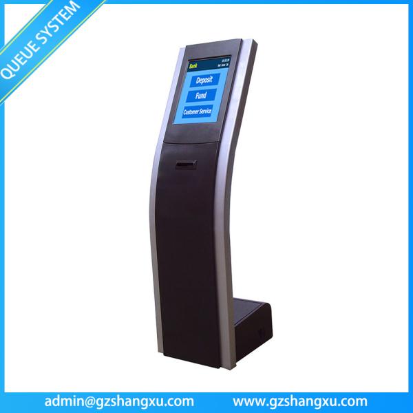 Buy OEM Intelligent 17" Bank Queue Management System Ticket Dispenser at wholesale prices