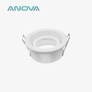 Quality Tilted LED MR16 Downlight Frame Sustainable Led Recessed Light Housing for sale