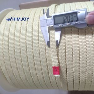 Kevlar Aramid Ropes braided aramid tape glass tempering furnace oven
