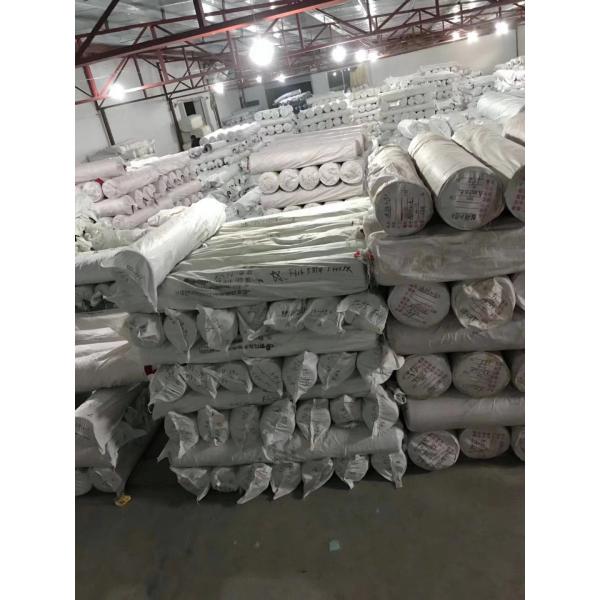 Jinsuo Water Resistant Cotton Poly Canvas Fabric for Totes Bags Shoes Tarpaulin Blue