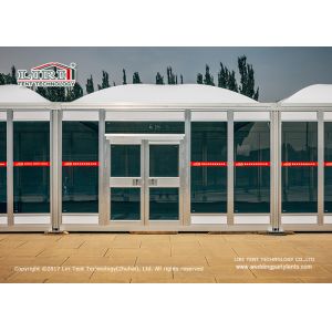 6 x 6m Modular Cube Outdoor Event Party Tent With Thermo Roof