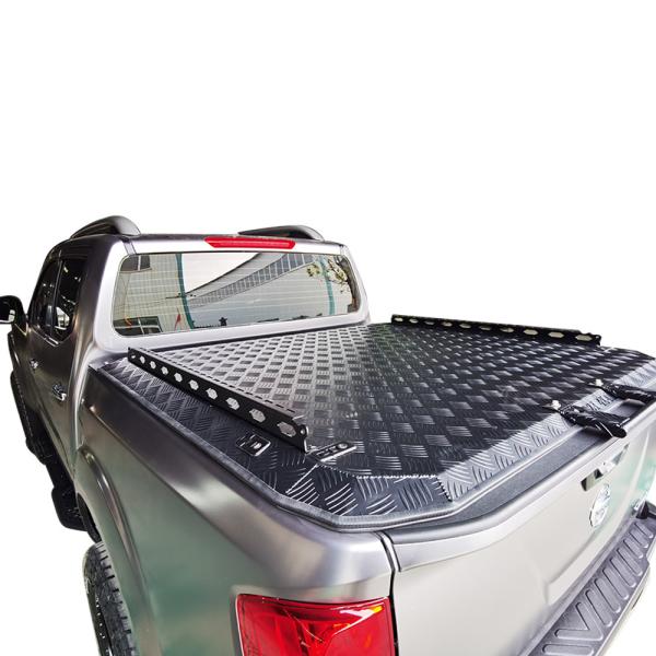 Retractable Aluminum Alloy Roller Shutter Tonneau Cover for NP300 NAVARA 2014